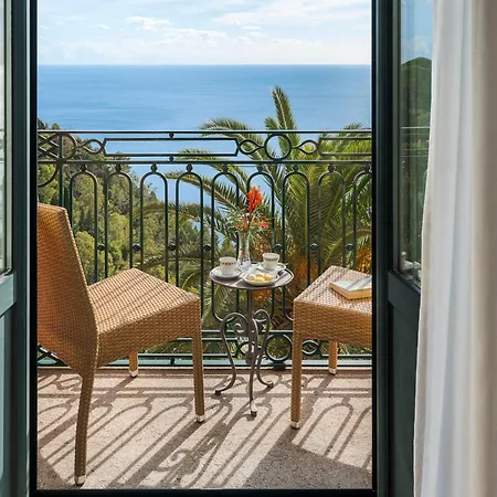 Hotel Villa Schuler Taormina Exterior foto