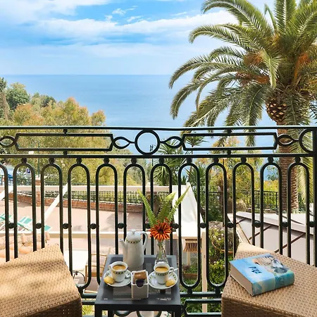 Hotel Villa Schuler Taormina Exterior photo